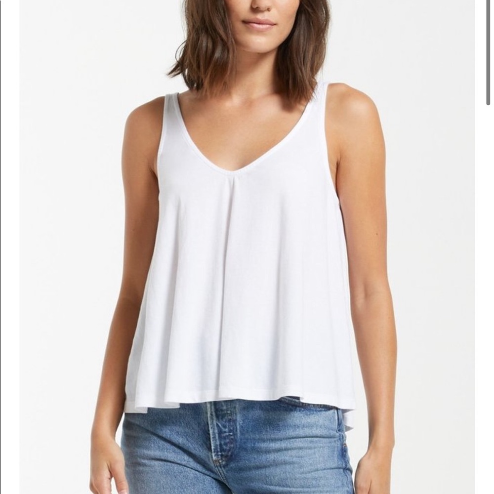 Brand New Z Supply Heather Organic Tank